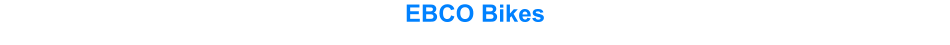 EBCO Bikes