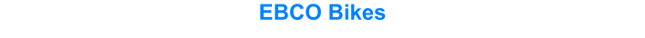 EBCO Bikes