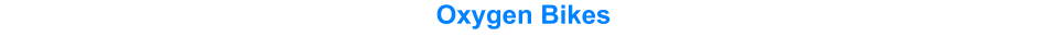 Oxygen Bikes